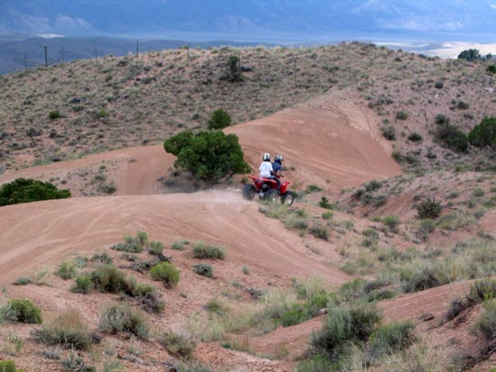 2008 White Family Reunion at Big Rock Candy Mountain, Utah